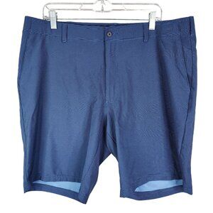 Men's Blue Ben Hogan Golf Shorts Performance Stretch Fabric 10" Inseam Size 40